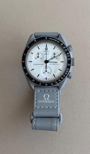 Omega swatch speedmaster - swatch,