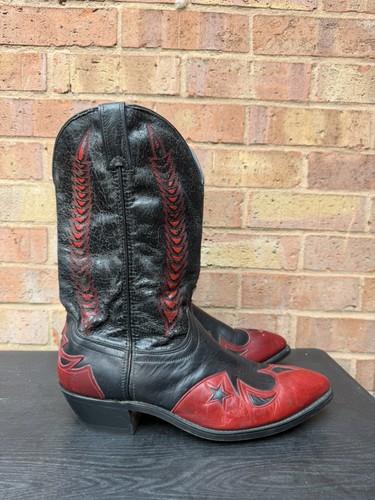 Vintage laredo cowboy boots - vintage,