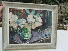 STOCKLI SIGN PAINTING. YEARS 50/60