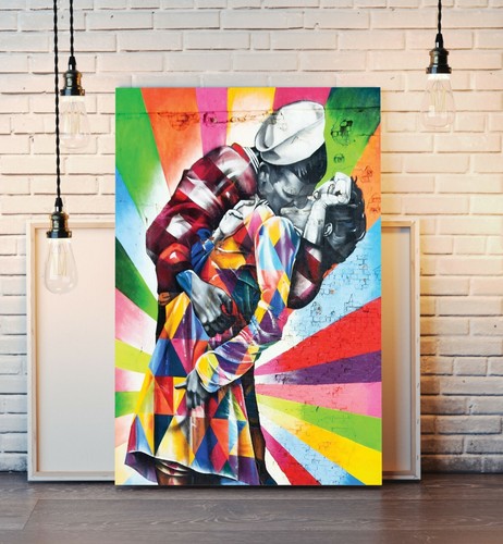 Canvas wall art print - art,