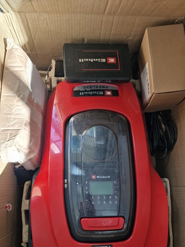 Einhell robot lawnmower - robot,