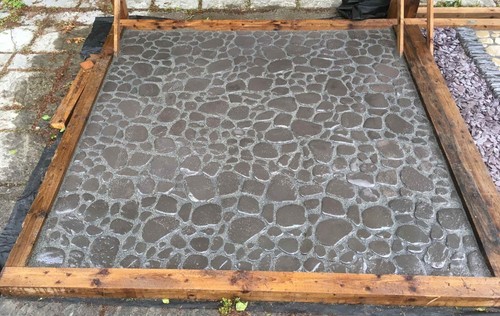 Mull cobble paving slate - 30,