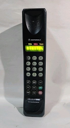Vtg motorola brick cellular - brick,