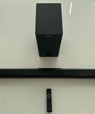 Sharp Sound Bar With Subwoofer