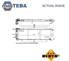 50321 ENGINE COOLING RADIATOR