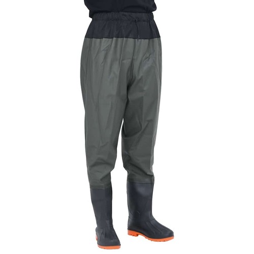 Waist waders with - waist, boots