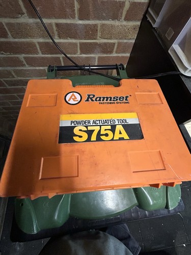 Ramset powder actuated