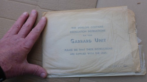 Garrard at6 laboratory series - laboratory,