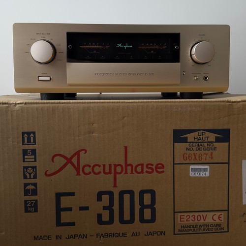Accuphase 308 integrated - accuphase,