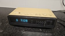 Vintage Panasonic FM-AM Clock