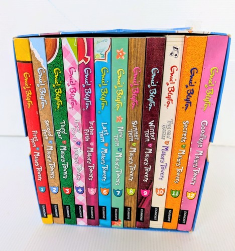 Enid blyton malory towers - enid,