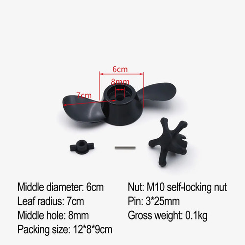 Outboard engine propeller - outboard,
