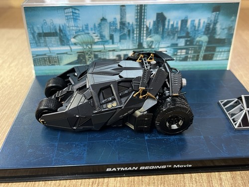 Eaglemoss batman automobilia - eaglemoss,