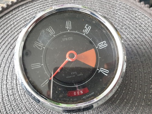 Smiths rev counter - rev, 2413/00
