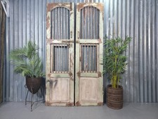 Pair Vintage Rustic Indian