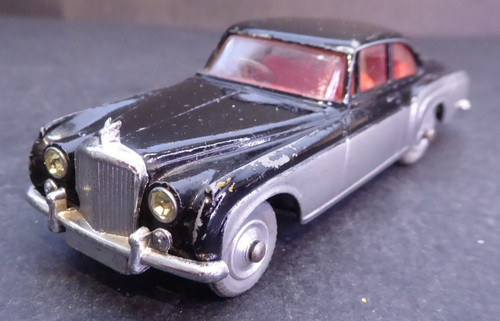 Corgi toys 224 - toys, bentley