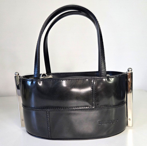 Bulaggi black leather small - bulaggi,