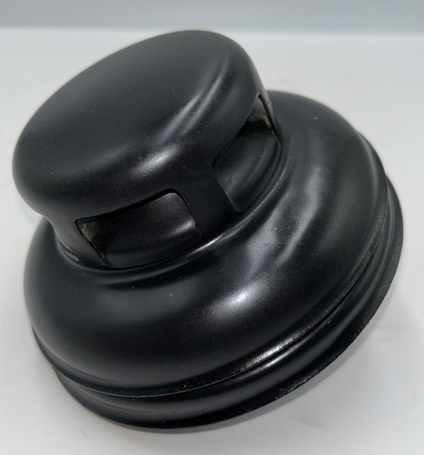Vintage tilley lamp black hood - lamp,