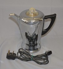 Vintage Electric Coffee Percolator – Swan Brand