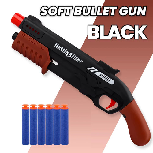 Soft bullet blaster manual - soft,