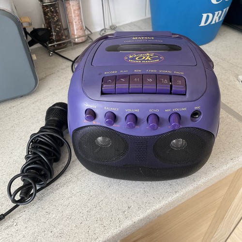 Matsui bb4 ktr600 vintage - matsui,
