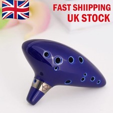 12 Hole Ocarina Ceramic Alto C