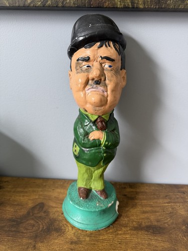 Oliver hardy chalkware - oliver,