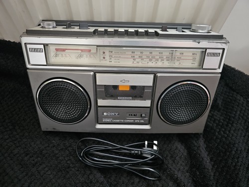 Vintage sony cfs 55l - vintage, cfs-55l