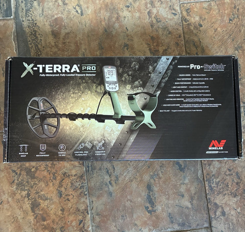 Minelab terra pro waterproof - x-terra,