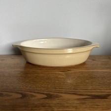 Denby Caramel or Luxor Oval