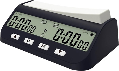 Digital chess clock - chess, w/