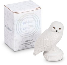 LE CREUSET Ceramic Hedwig Pie Bird Funnel HARRY POTTER Collection NEW Cookware