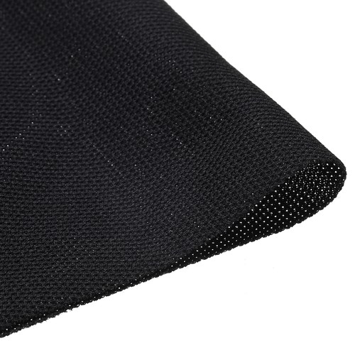 Black speaker mesh grill - black,