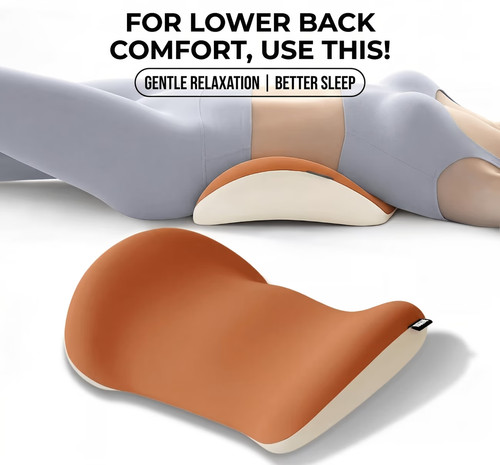 Ergonomic back and seat - 2-in-1,