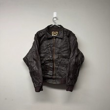 Vintage 90s Real Leather