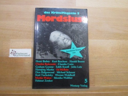 Mordslust das krimimagazin - mordslust, v.