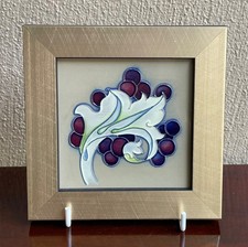 MOORCROFT 2013 Framed