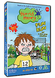 Horrid henry fun run - henry:,