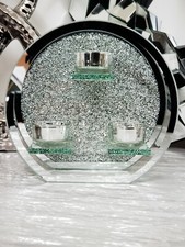 3 Round Crushed Crystal