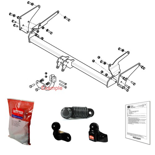 Witter towbar for - witter, rav4
