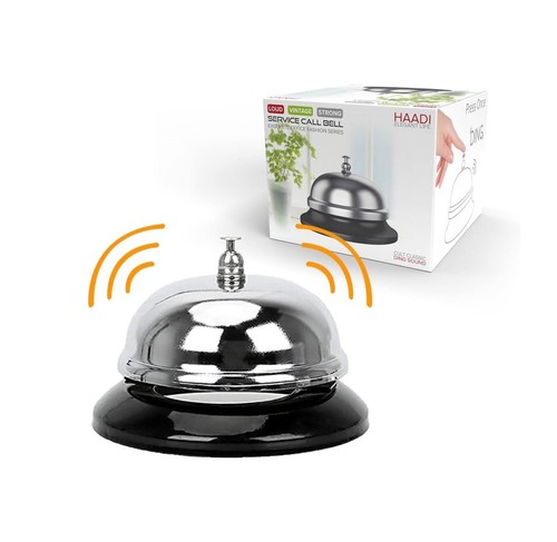 Reception call bell stainless - reception,