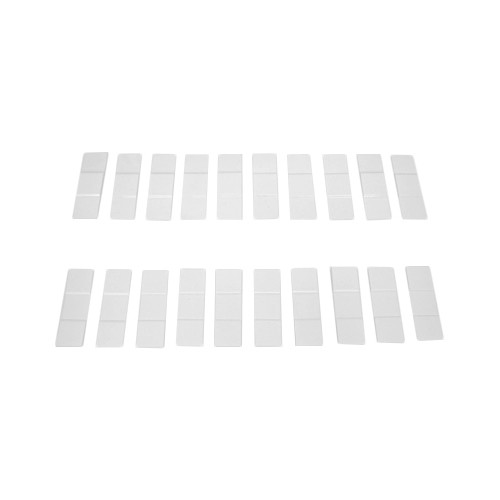 Strapping armour tags - strapping,