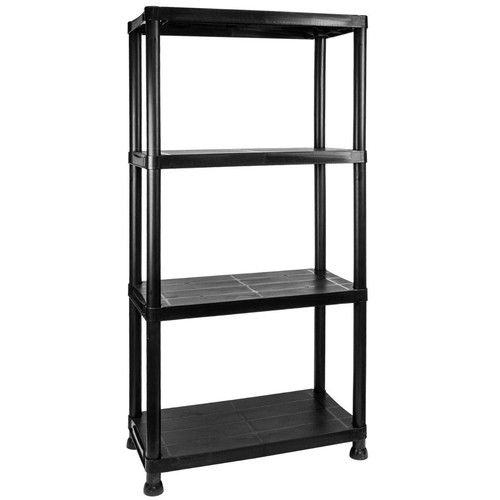 Tier plastic shelving rack - tier,