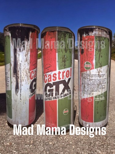 Castrol gtx oil - gtx, rusty