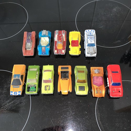 Matchbox superfast cars x12 - cars,