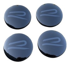 4x Original VW R Hubcap 65mm