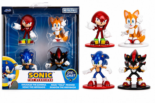 Sonic the hedgehog metalfigs - hedgehog,