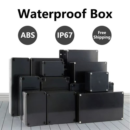 Waterproof junction box abs - box,