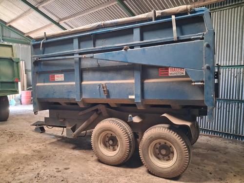 Marston tonne high tip - 8,