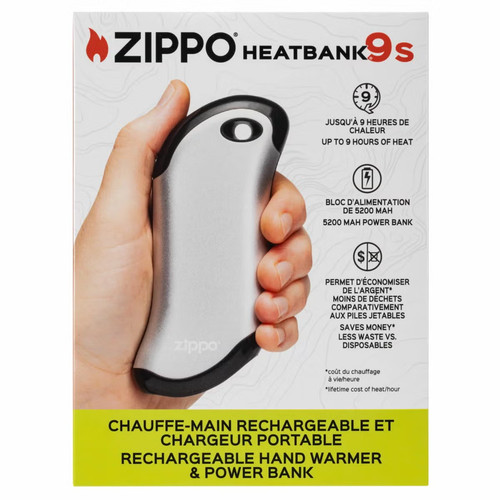 Zippo heatbank rechargeable - heatbank,